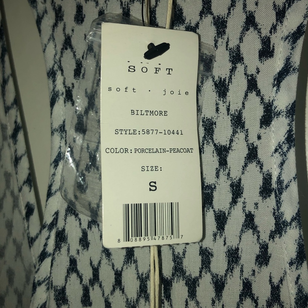 Soft Joie Jumpsuit Razorback - Picture 2 of 3